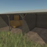 Small Wooden Shelter