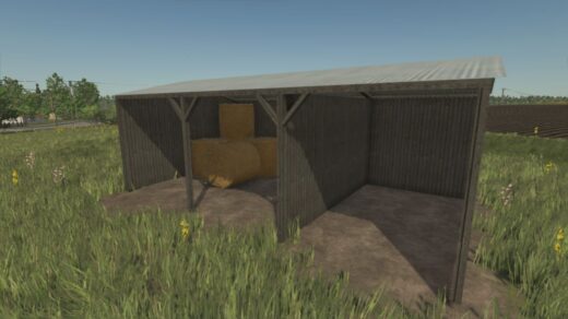 Small Wooden Shelter