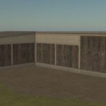 Small brick garage