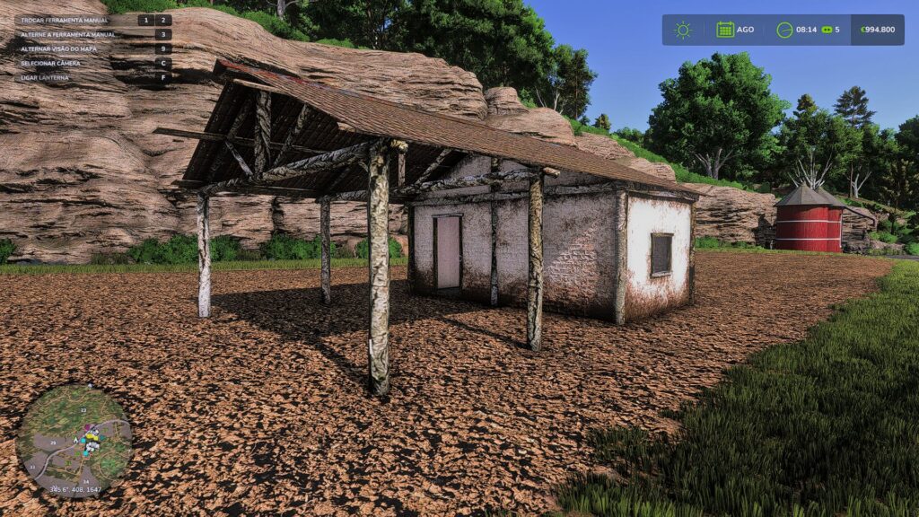 Small shed