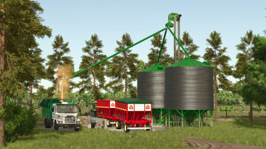 South American Silo Pack
