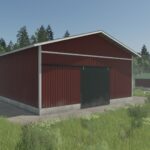Square shed