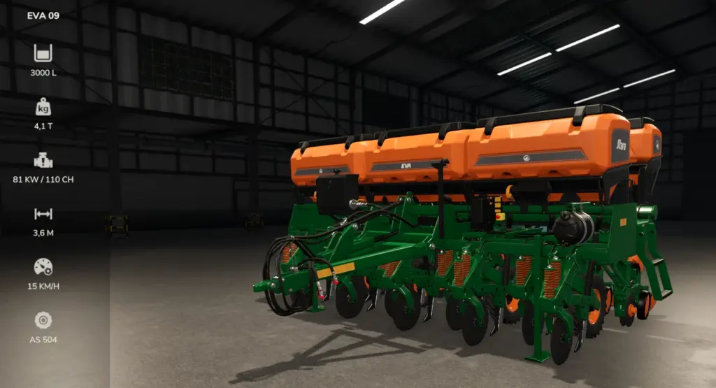 Stara EVA09 rice v1.02