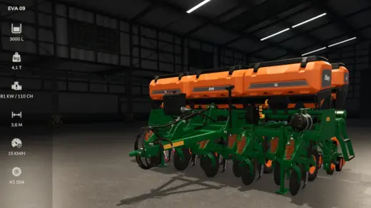 Stara EVA09 rice v1.02