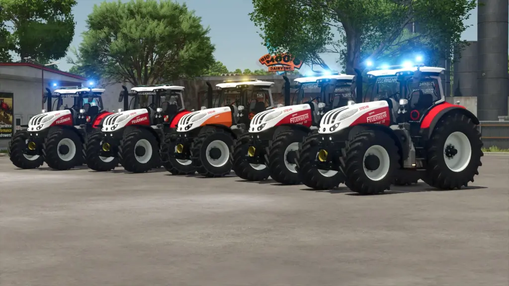 Steyr Terrus Gen 2 v1.0