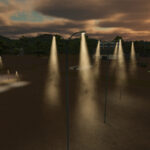 Streetlights With Fog2