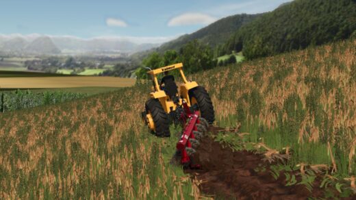 TATU 5 Disc Plow