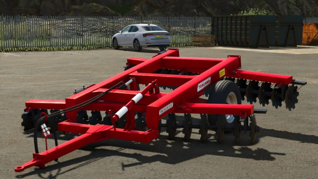 TOSCANO cultivator