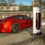 Tesla SuperCharger V1.04