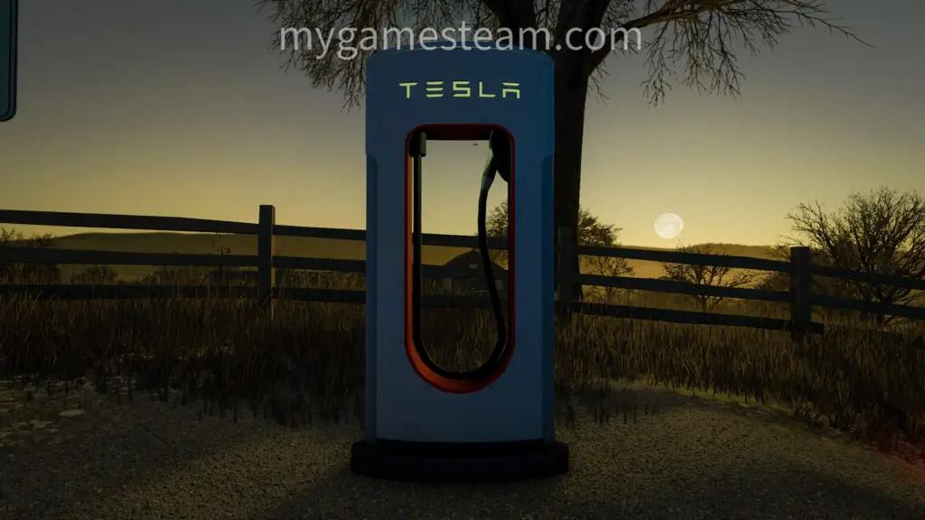 Tesla SuperCharger V1.07