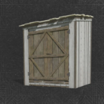 Tool Shed Small Pack4