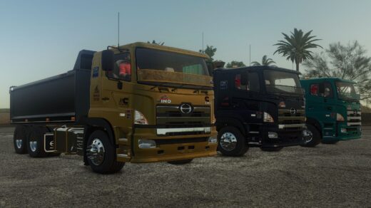 Toyota Hino 700 Pack