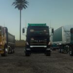 Toyota Hino 700 Pack2