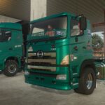 Toyota Hino 700 Pack5