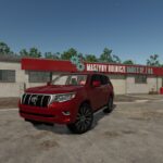 Toyota Land Cruiser Prado 20184