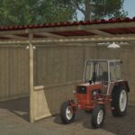 Two Bay Shed