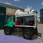 Unimog Service Platform7