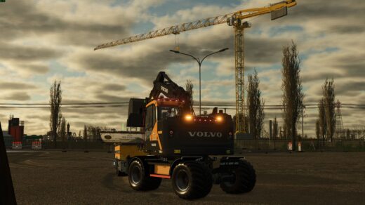 Volvo EWR150E Edit