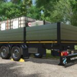 Volvo FMX Trailer XXL2