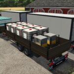 Volvo FMX Trailer XXL6