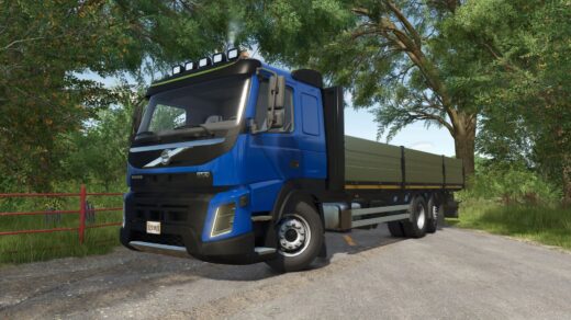 Volvo FMX XXL