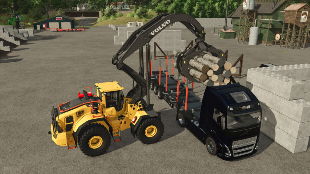 Volvo L200H High Lift