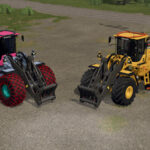 Volvo Wheelloader Pack3