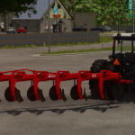 White 549 Plow