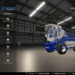Yenisei 1200 with headers3