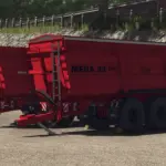ZDT Agrics Mega 33 v1.05