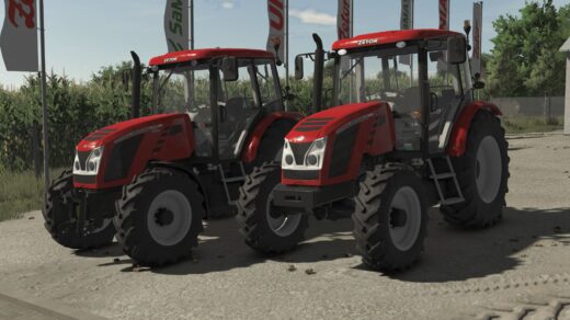Zetor Proxima 90-120