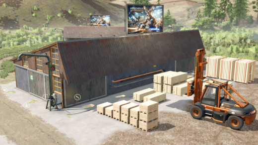 advanced Sawmill - MH Edition