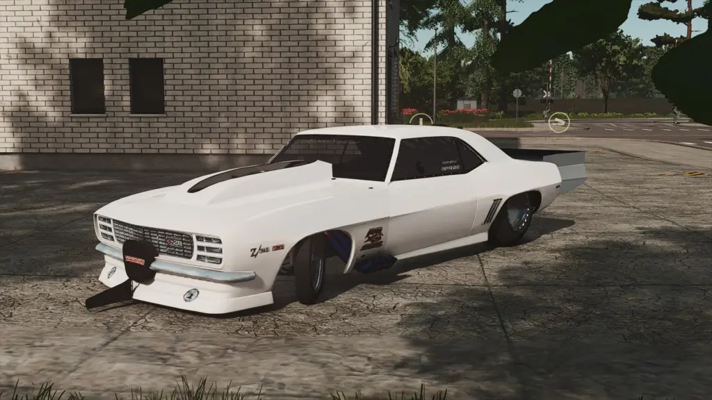 1969 Chevy Camaro v1.0