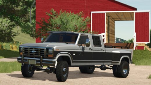 1986 Ford F3507