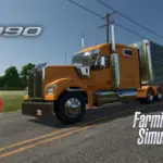 2020 Kenworth W990 - 76 Inch Mid Roof Sleeper v1.03