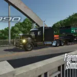 2020 Kenworth W990 - 76 Inch Mid Roof Sleeper v1.04