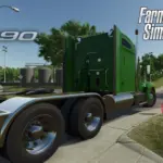 2020 Kenworth W990 - 76 Inch Mid Roof Sleeper v1.06