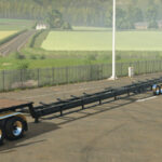 60ft Header Semitrailer