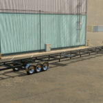 60ft Header Semitrailer2
