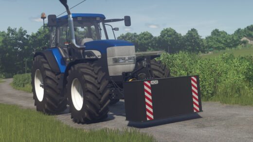 AGB 1200 Kg Weight