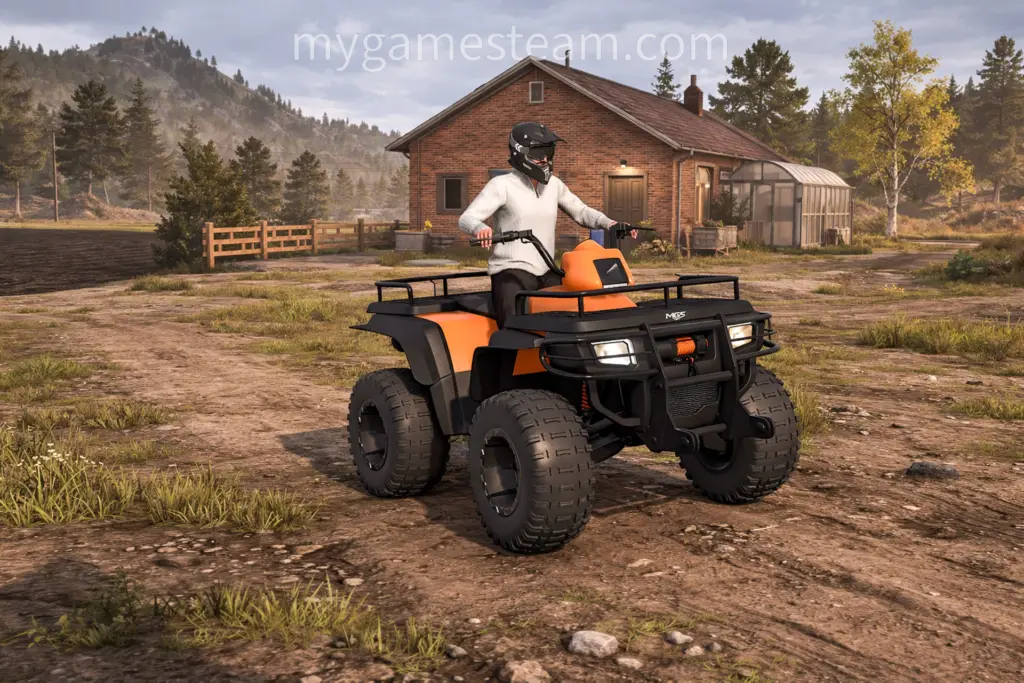 ATV Quad Bike V1.0