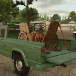 Adirondack Rocking Chair