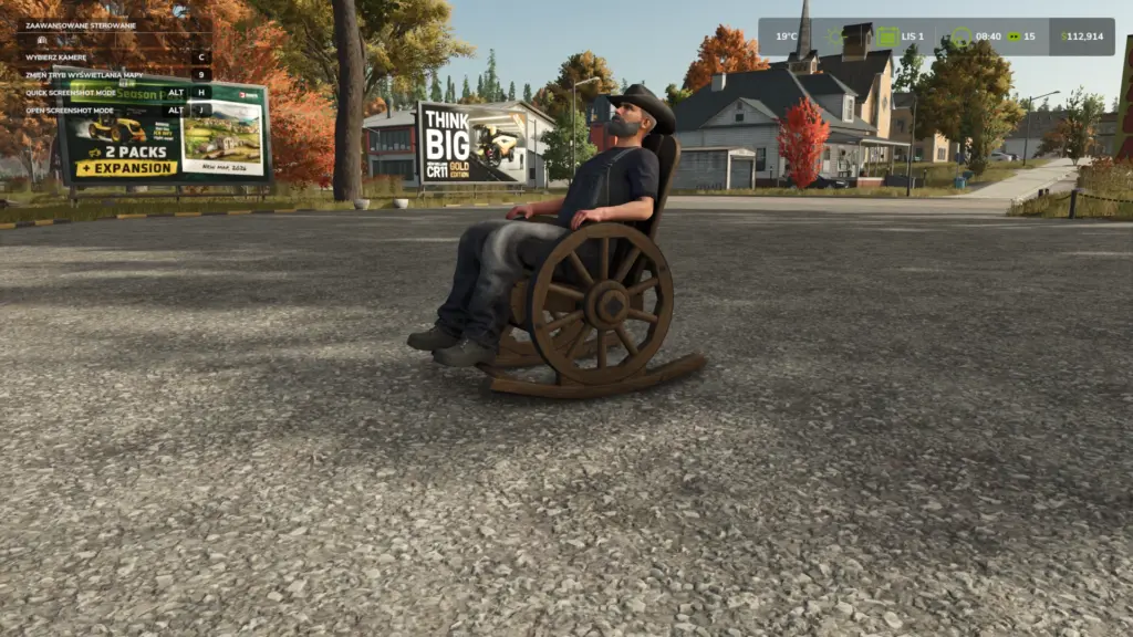Adirondack Rocking Chair2