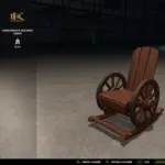 Adirondack Rocking Chair3
