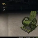 Adirondack Rocking Chair4