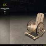 Adirondack Rocking Chair5