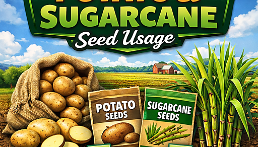 Adjustable Potato Sugarcane Seed Usage Rodd v1.0