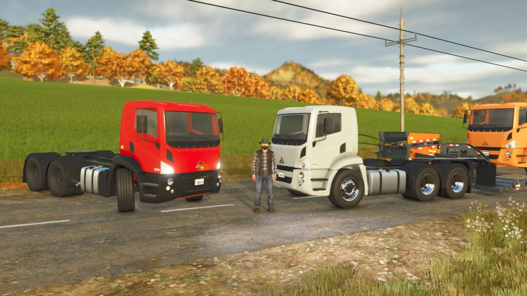 Agrale 18000 Brasil