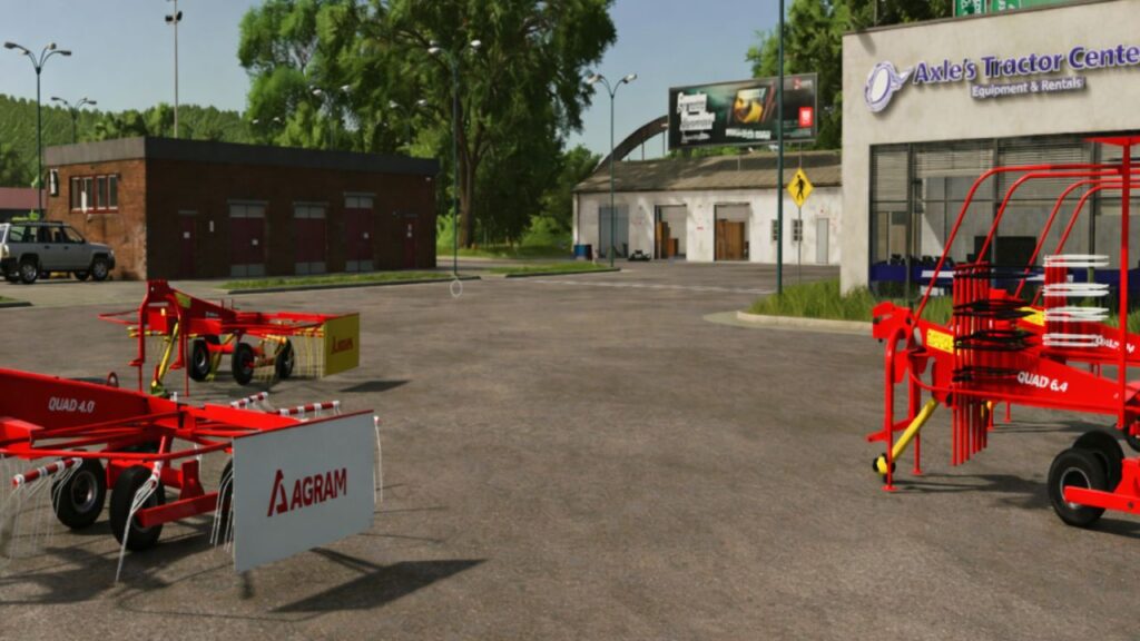 Agram QUAD 424