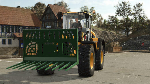 Albutt Silage Bucket